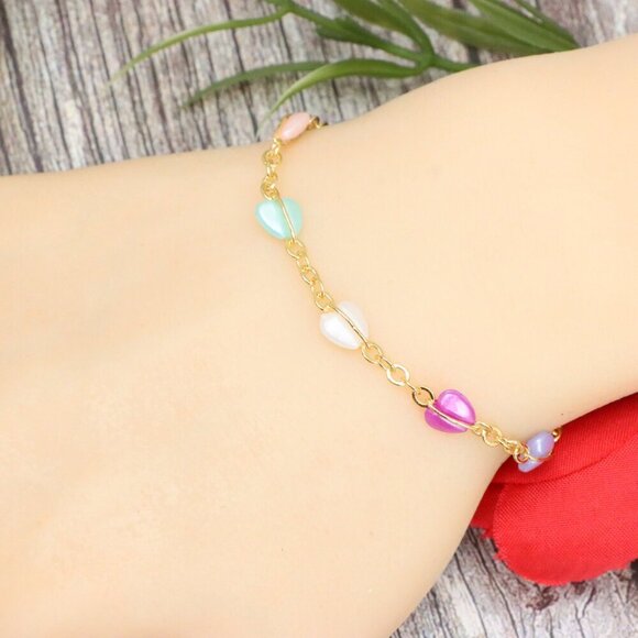 "Trendy Handmade Bracelet – A Stylish Gift for Women & Girls, MAR091179 - Picture 10 of 10